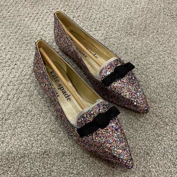 Kate Spade Poppy Flats - Picture 2 of 9